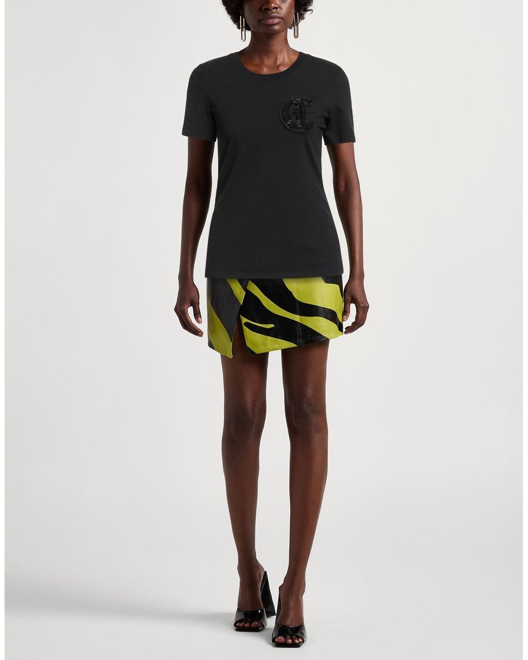 Just Cavalli Black T-Shirt