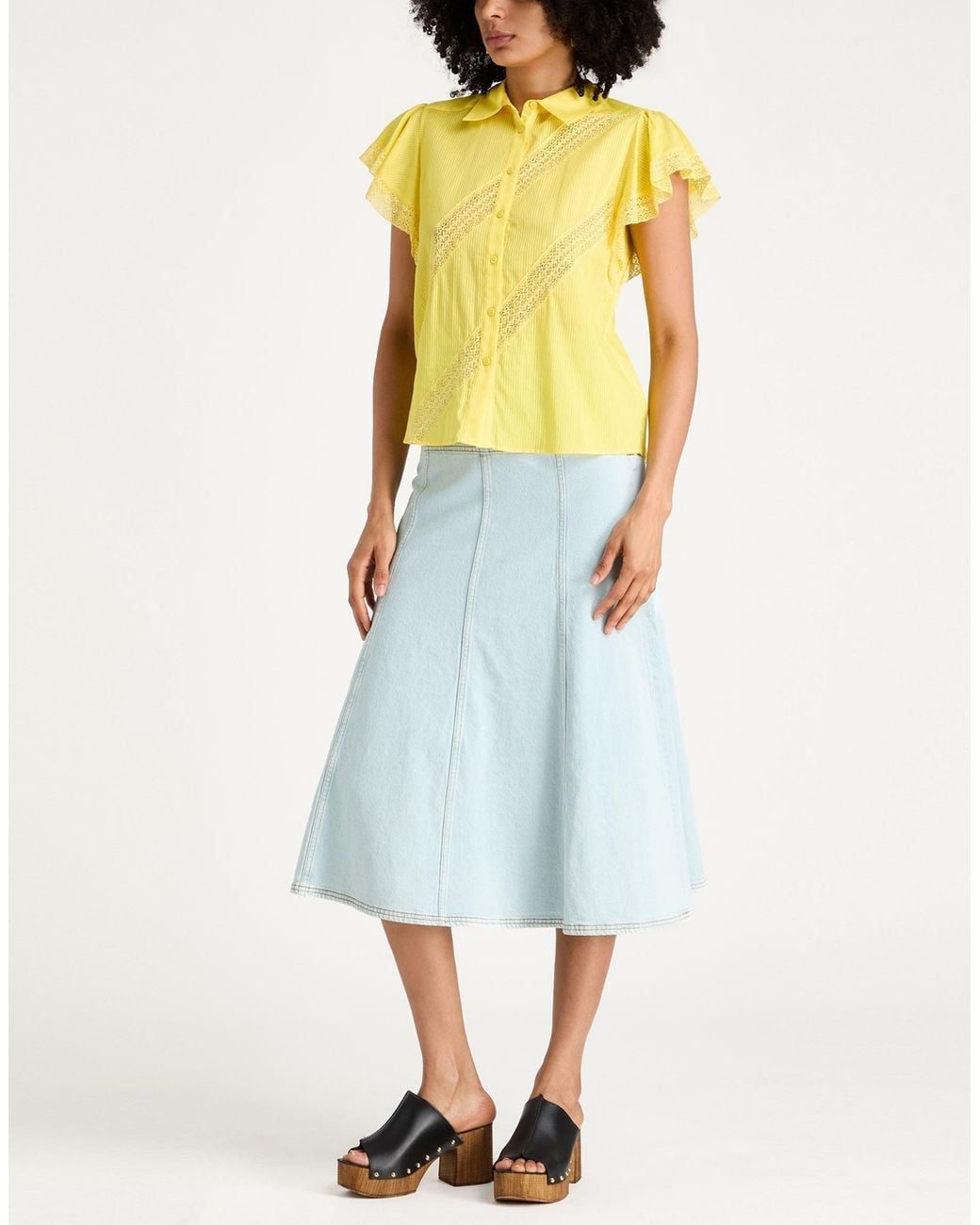 Twinset Yellow Shirts