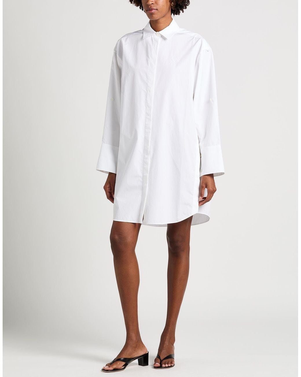 Loewe White Mini Dress