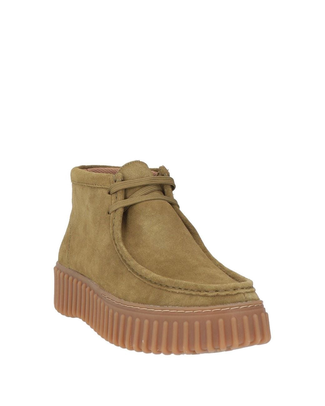 Clarks Brown Ankle Boots