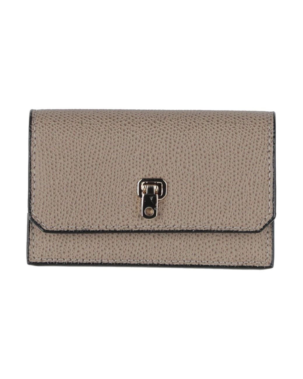 Valextra Natural Cardholder