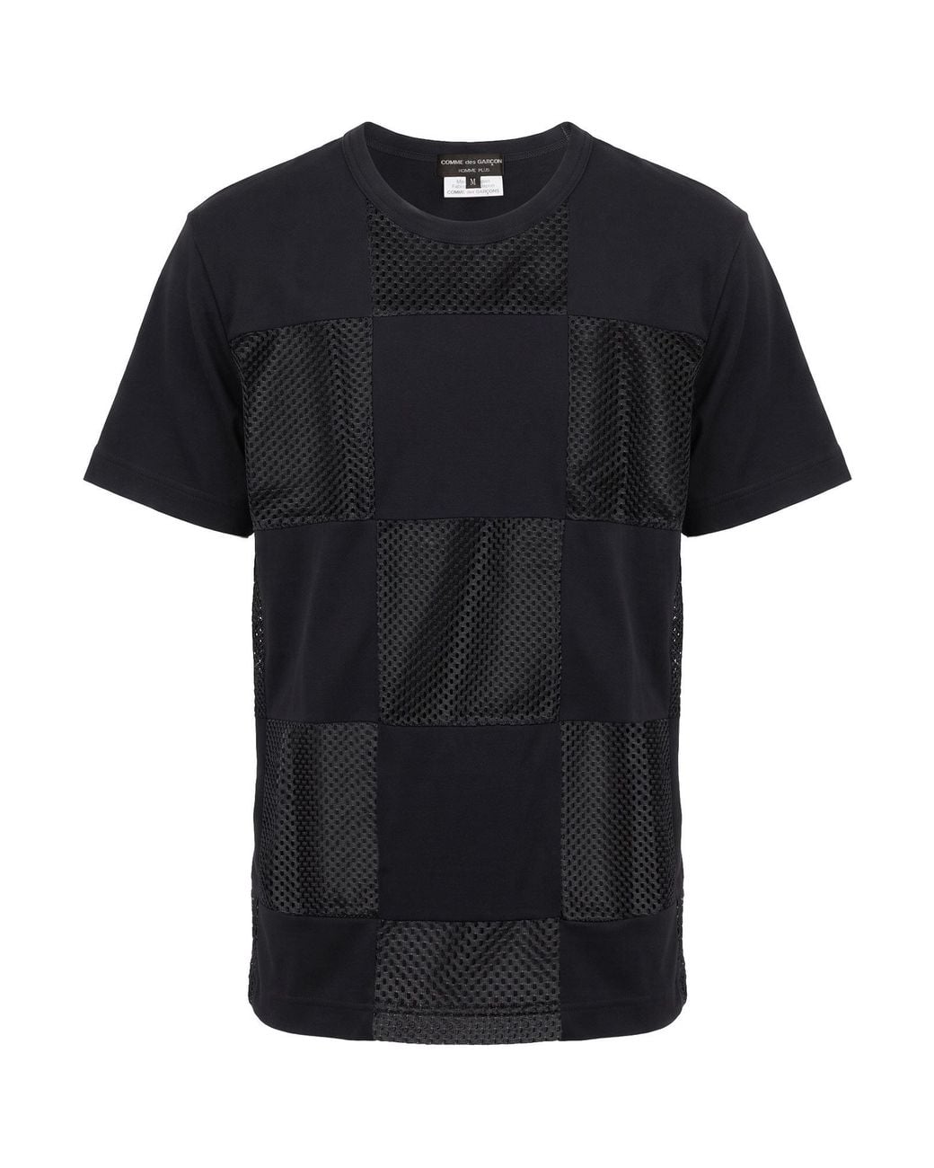Comme des Garçons Black T-Shirt Polyester for men