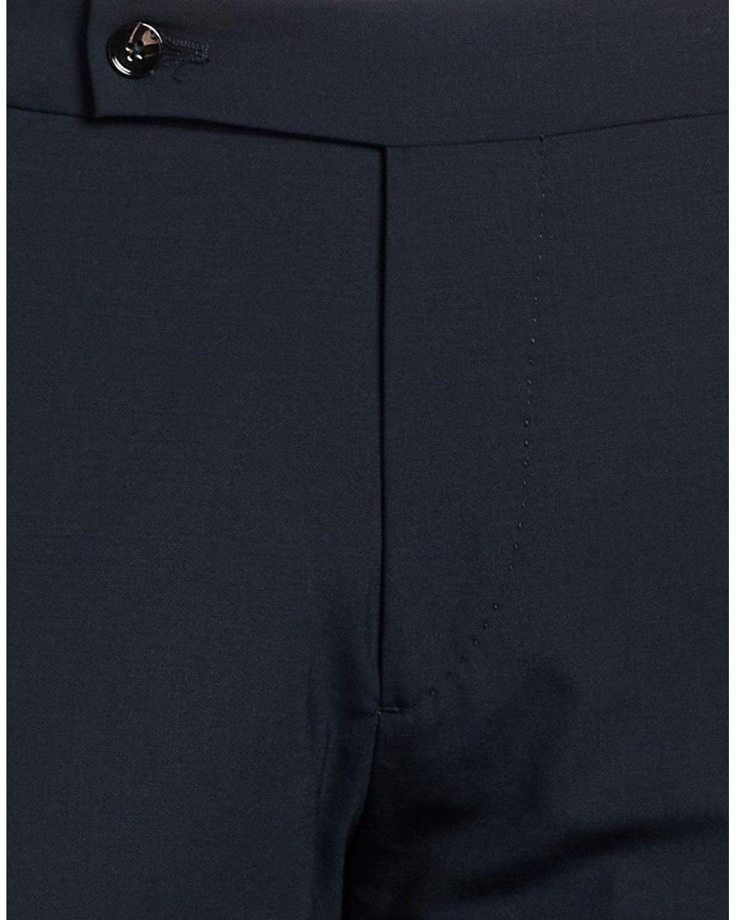 Berwich Blue Midnight Pants Virgin Wool, Elastane for men