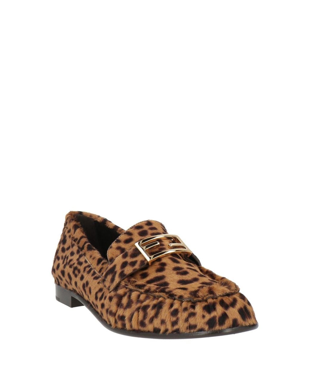 Fendi Brown Mokassin