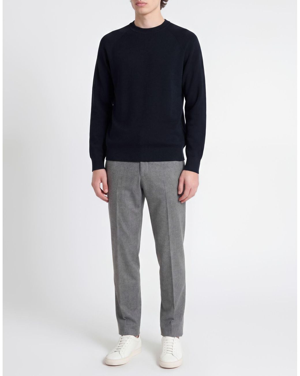 Diktat Blue Jumper for men
