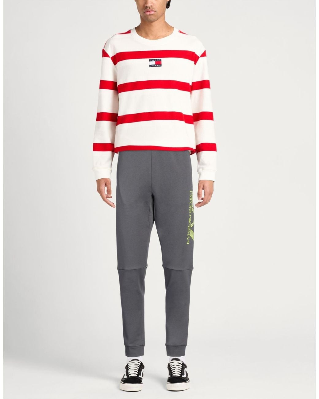 EA7 Gray Pants for men