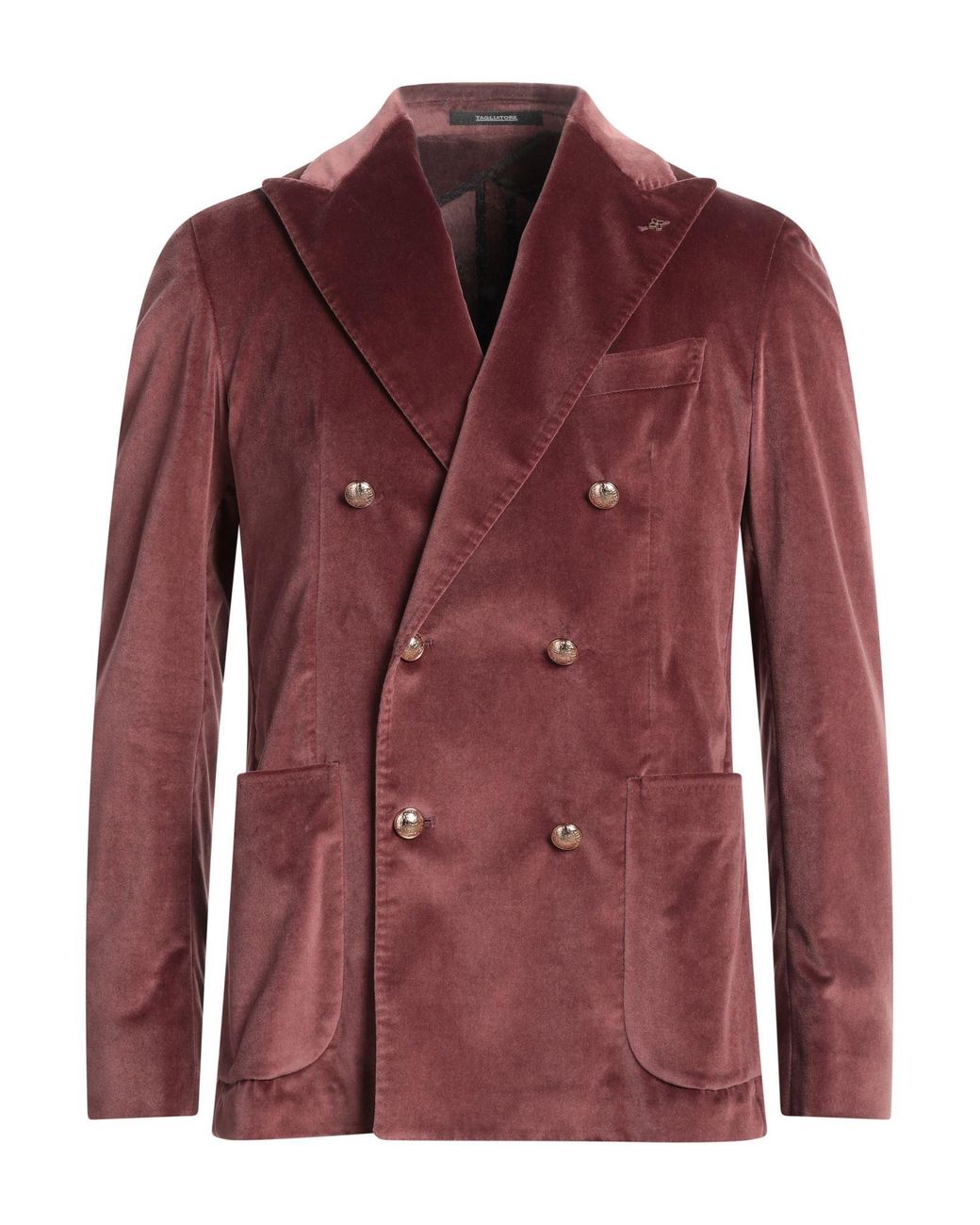 Tagliatore Red Blazer for men