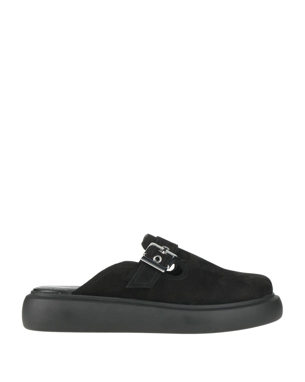 Vagabond Black Mules & Clogs Leather