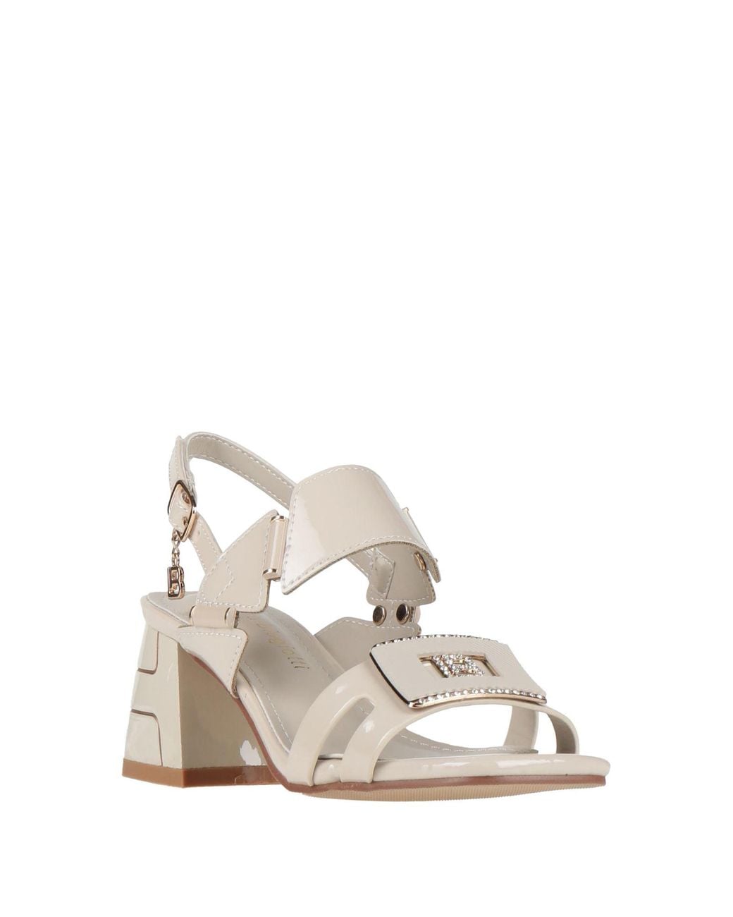 Laura Biagiotti Natural Sandals