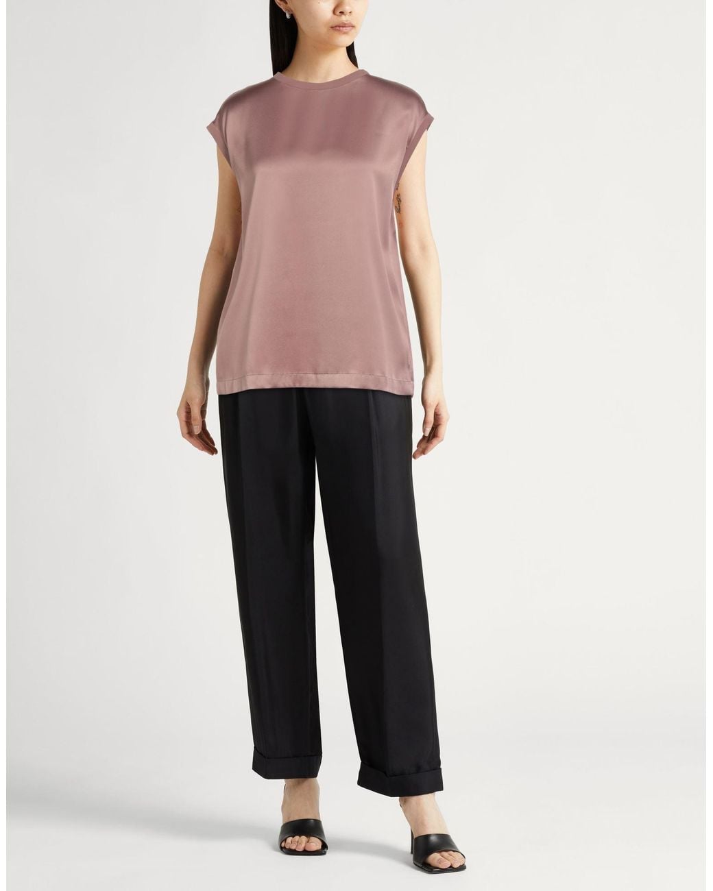 Brunello Cucinelli Pink Top