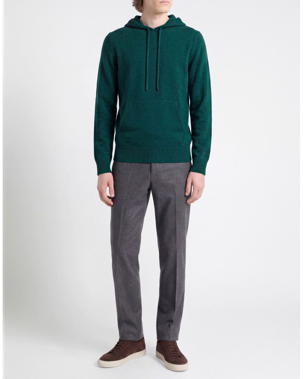 Mc2 Saint Barth Green Jumper for men