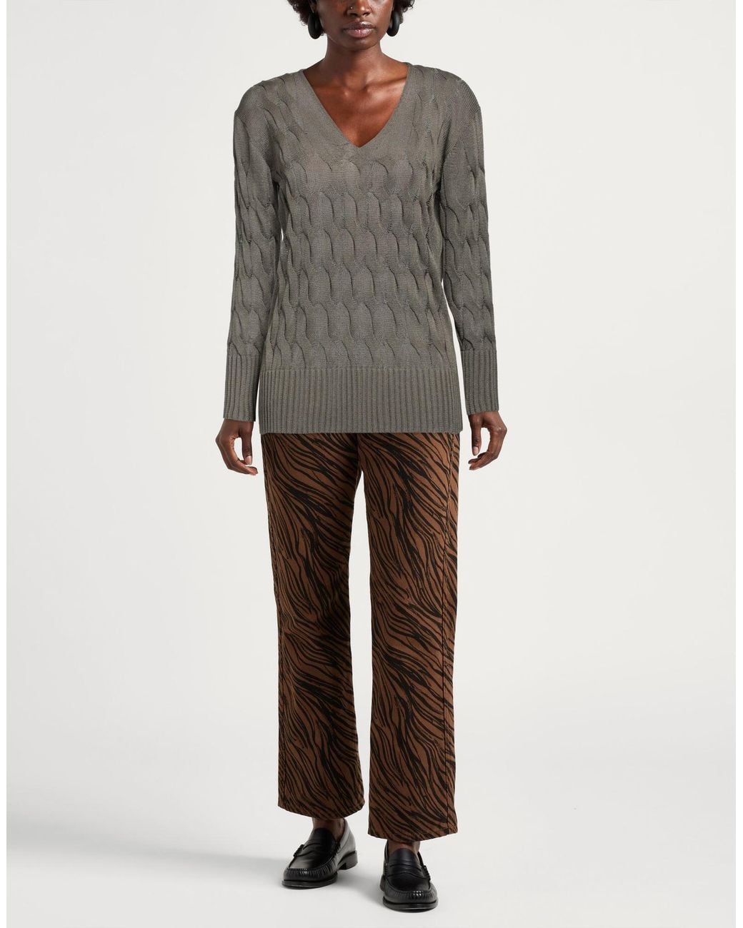 Alpha Studio Gray Jumper