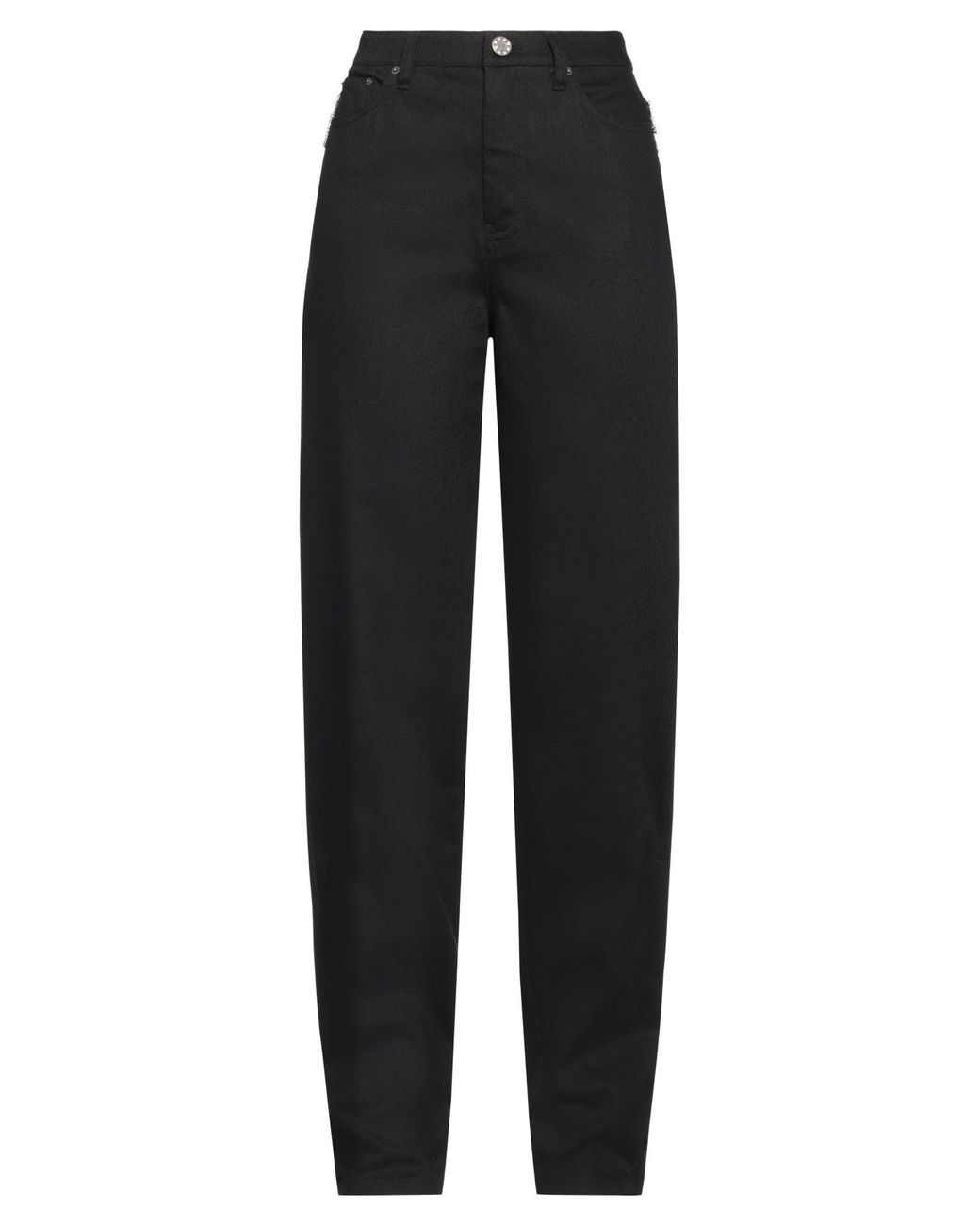 ROTATE BIRGER CHRISTENSEN Black Jeans