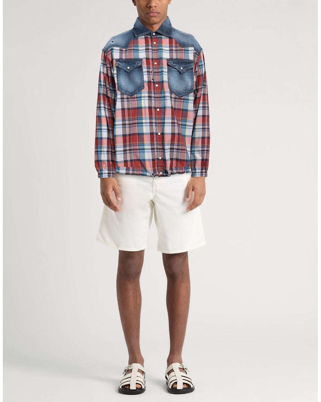 Chemise DSquared² pour homme en coloris Blue