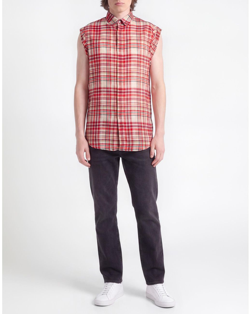 Camicia di Ferragamo in Red da Uomo