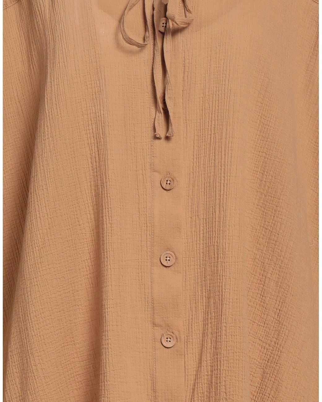 Max & Moi Brown Shirt Cotton