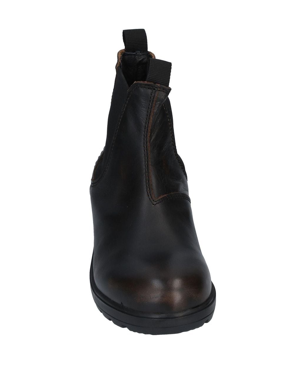 Docksteps Black Ankle Boots