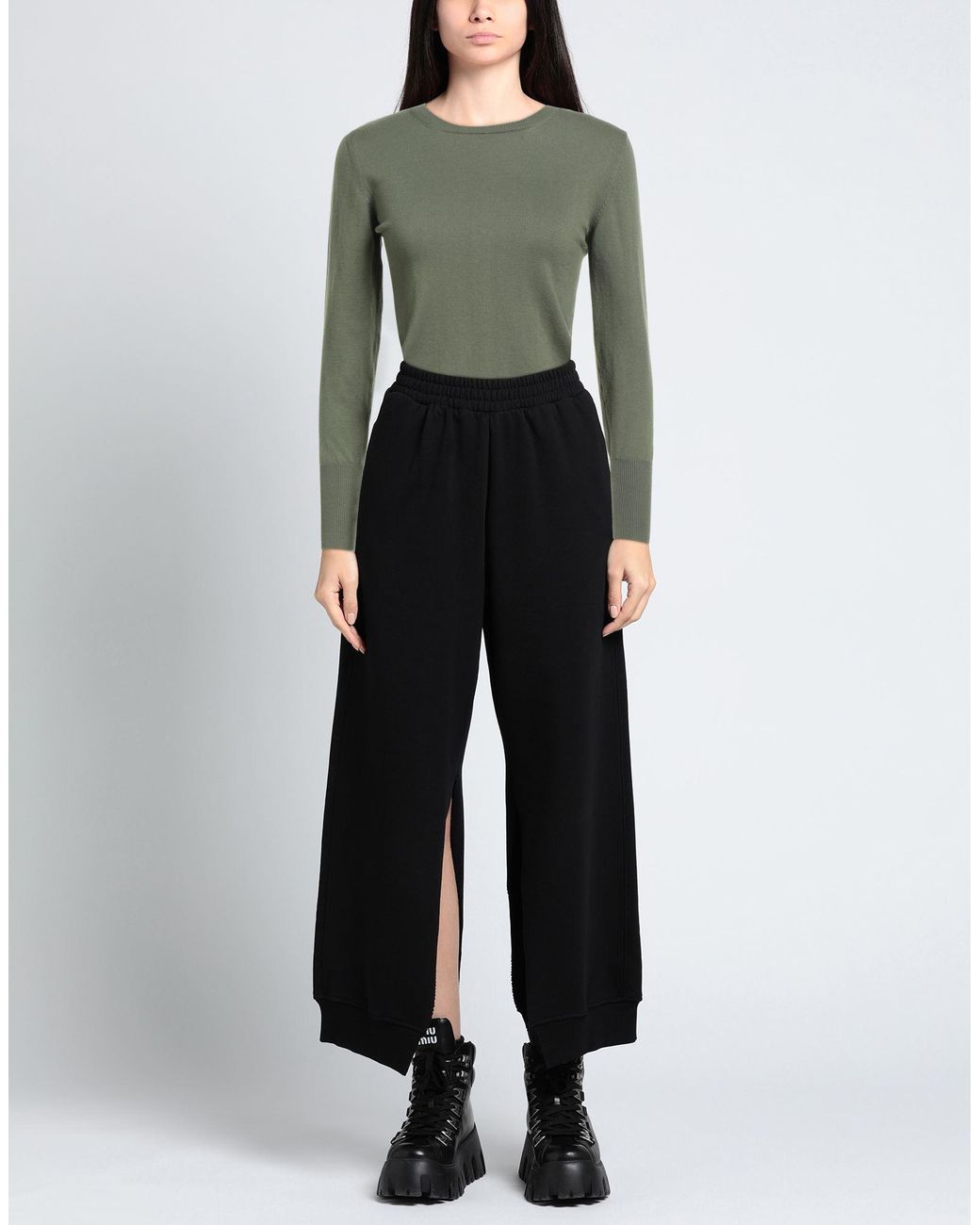 Pullover Shirtaporter de color Green