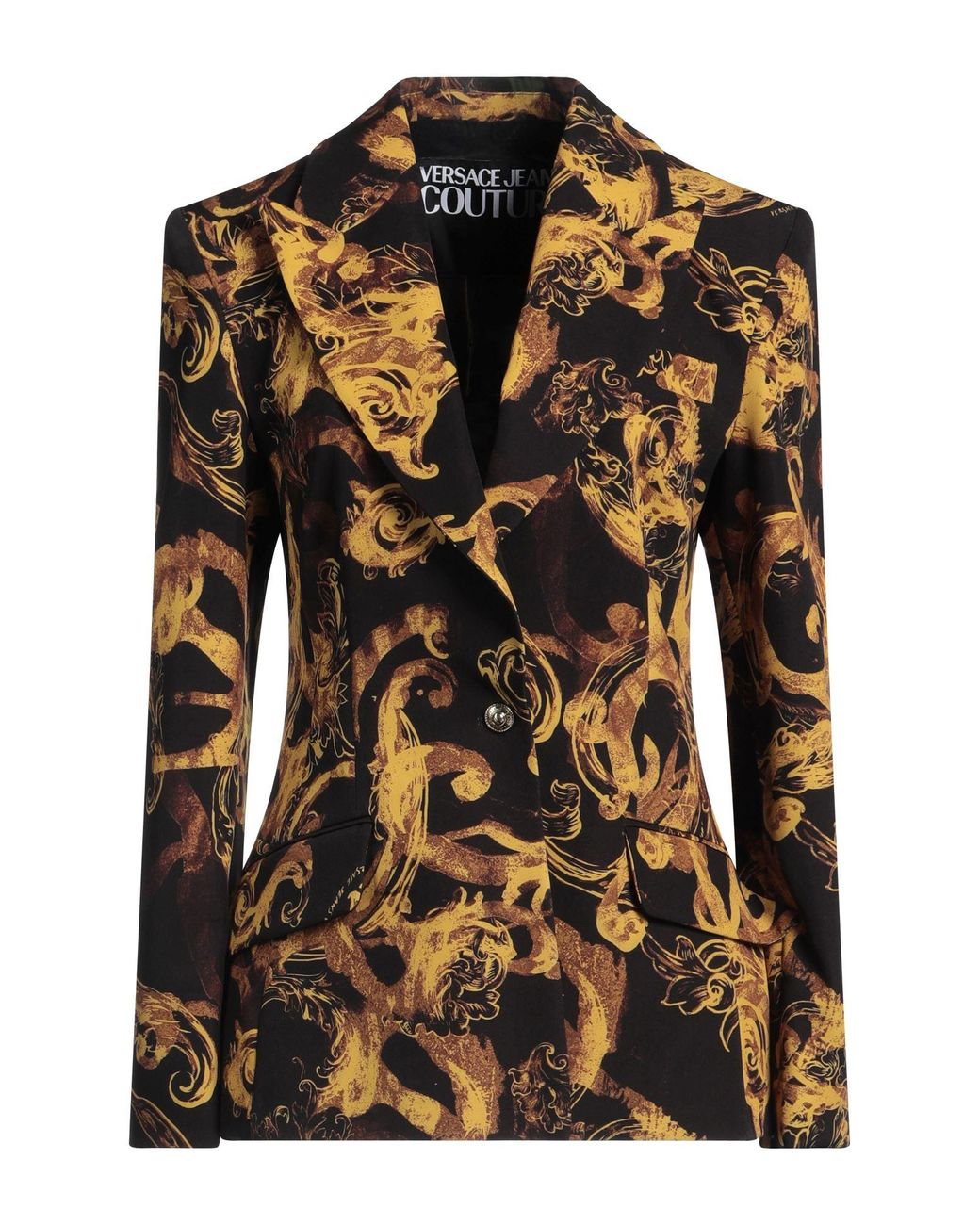 Versace Jeans Couture Black Blazer