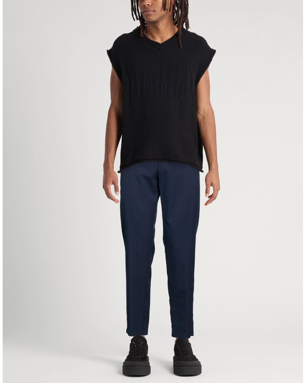 Richmond X Blue Pants for men
