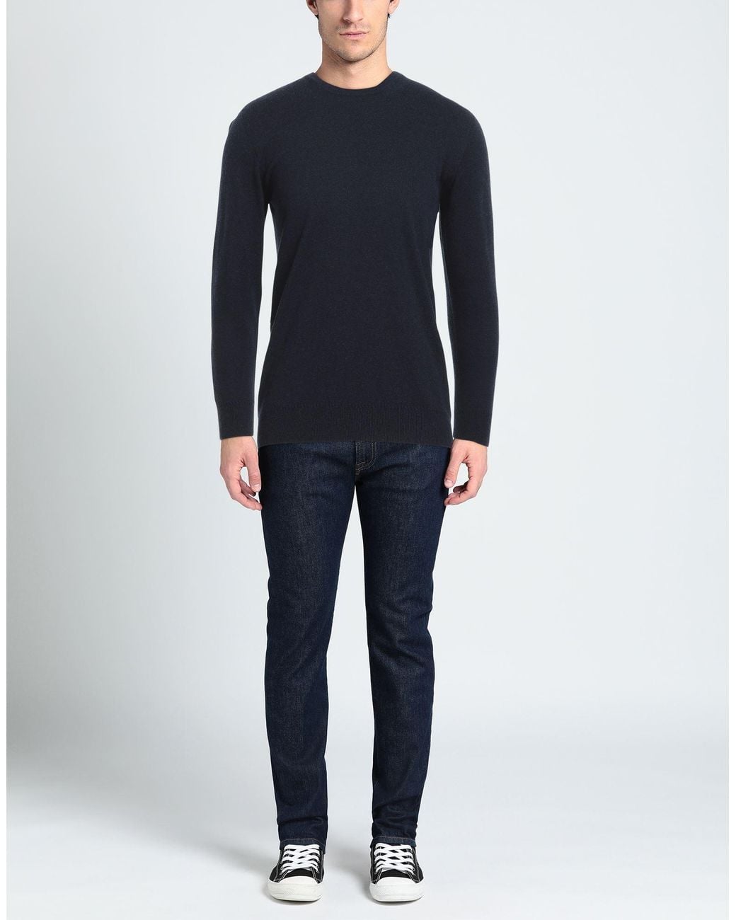 Alpha Studio Blue Jumper for men