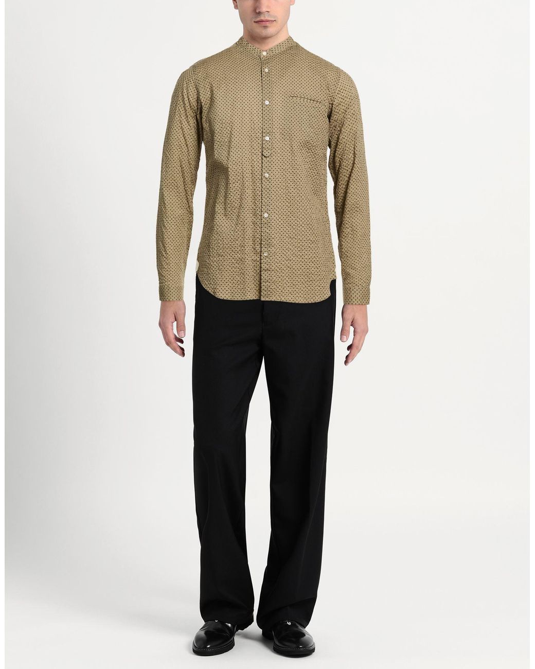 Dnl Green Shirts for men