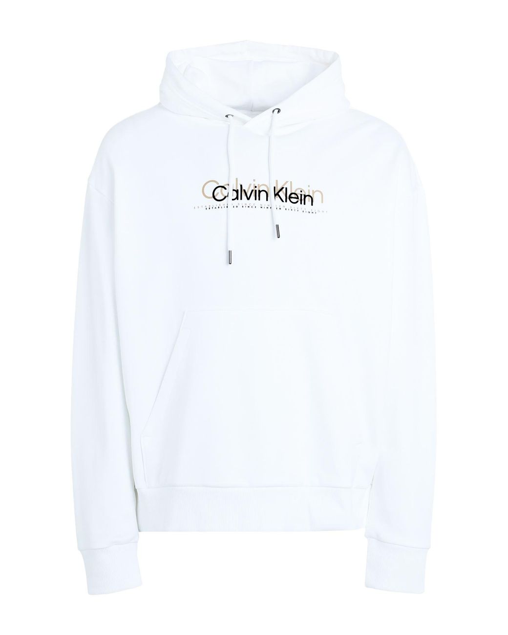 Sudadera Calvin Klein de hombre de color White