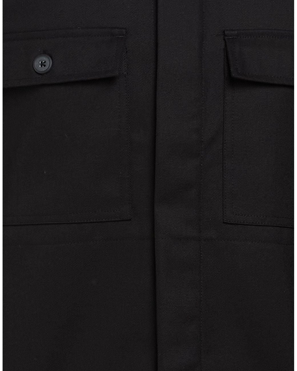 GR10K Black Jacket Cotton, Polyester for men