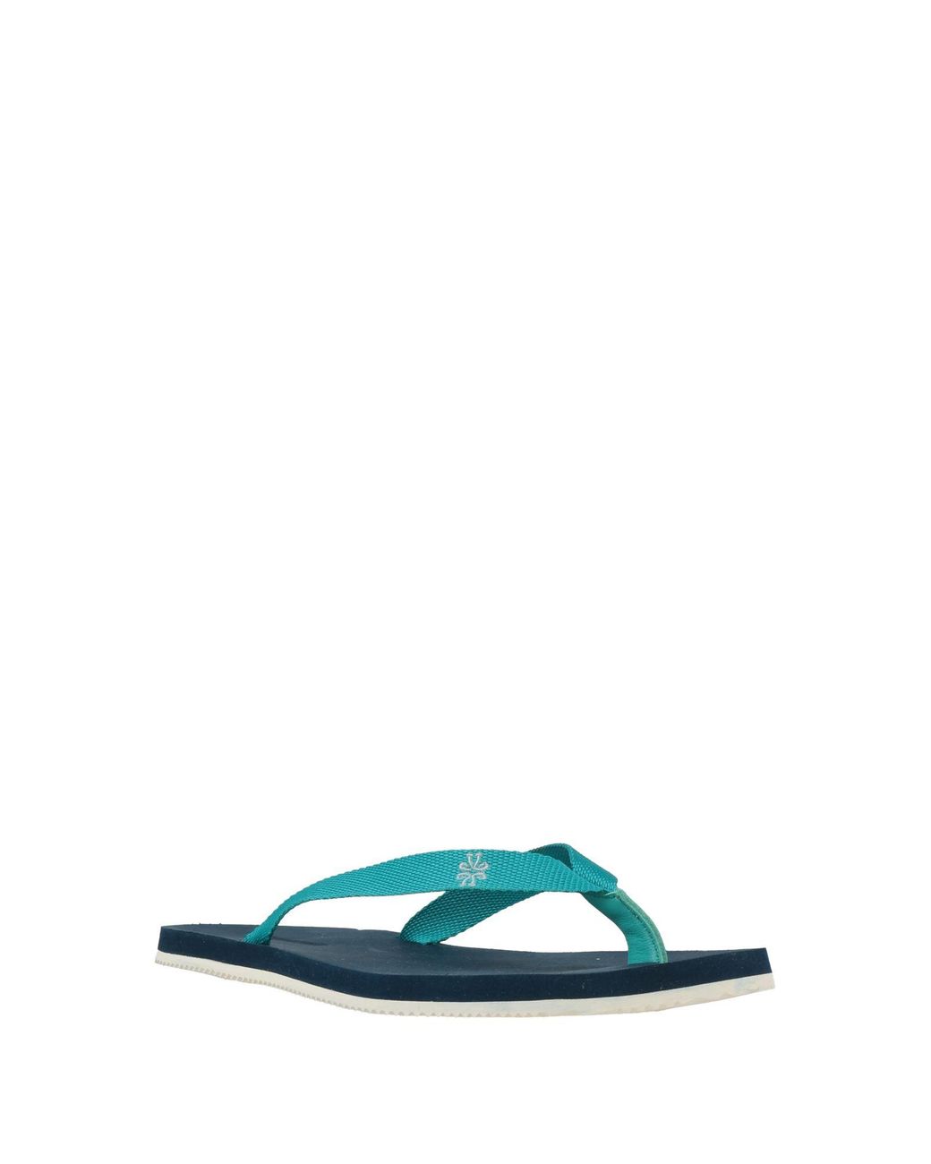 Jacob Cohen Green Thong Sandal for men