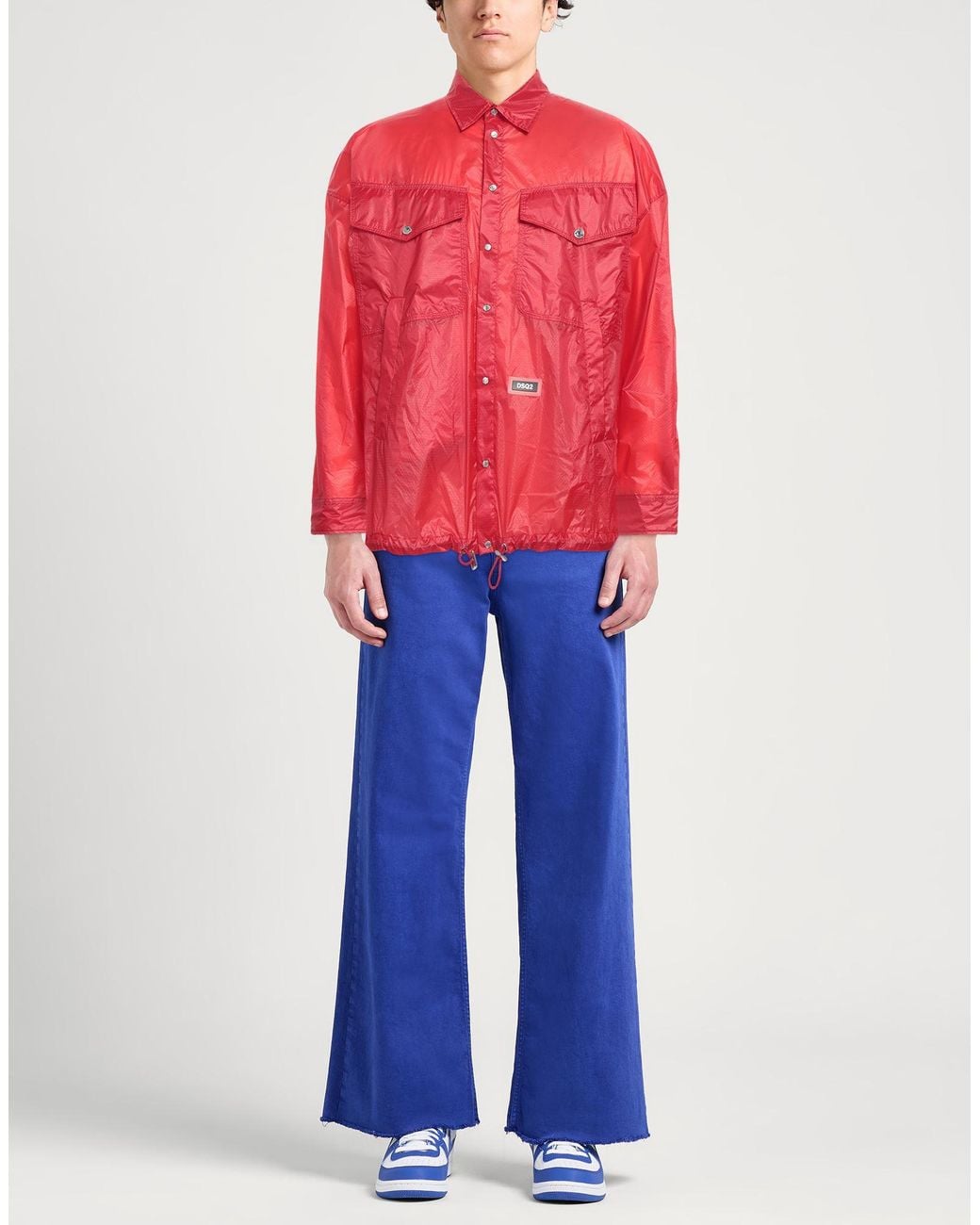 DSquared² Red Shirt for men