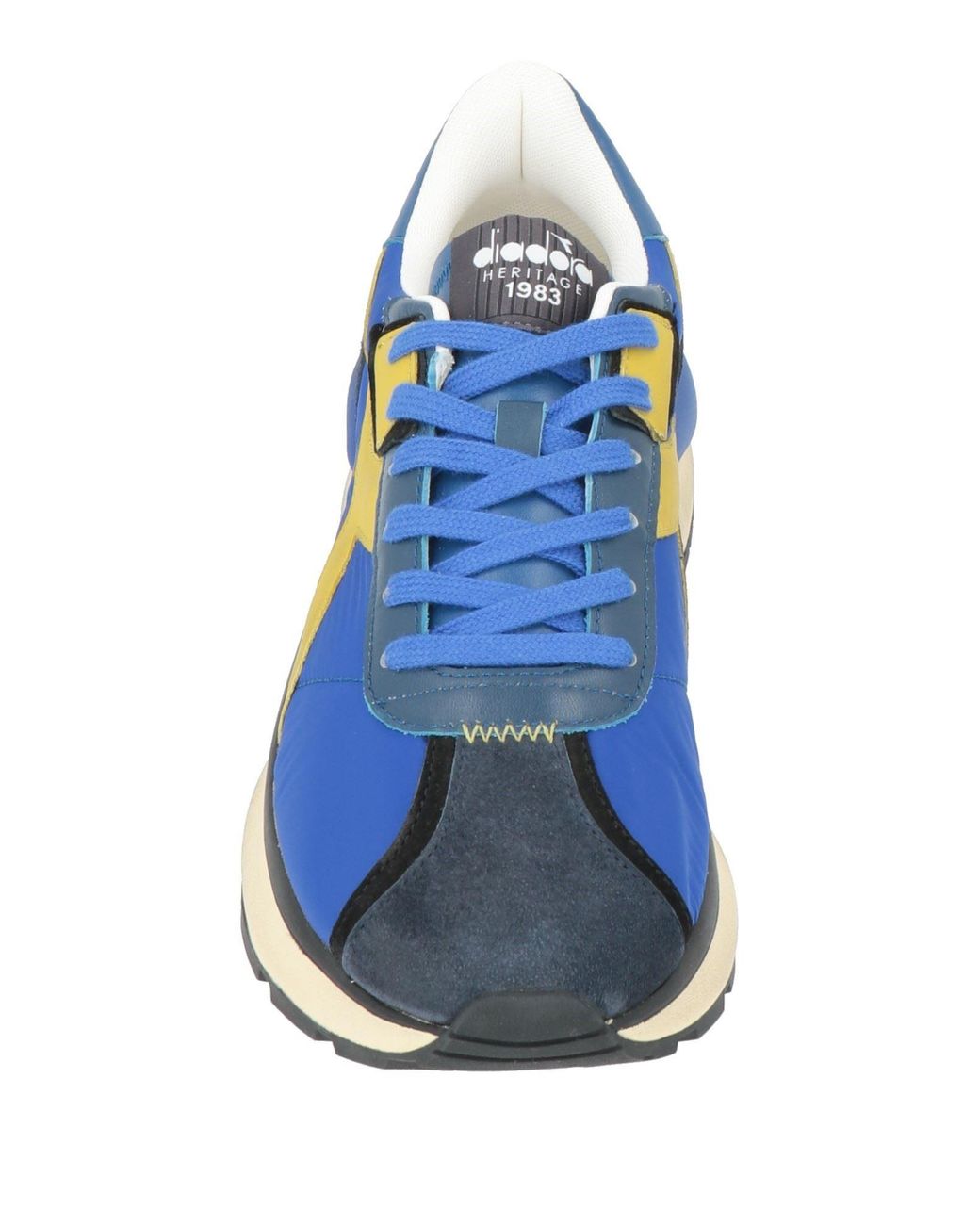 Diadora Trainers in Blue | Lyst