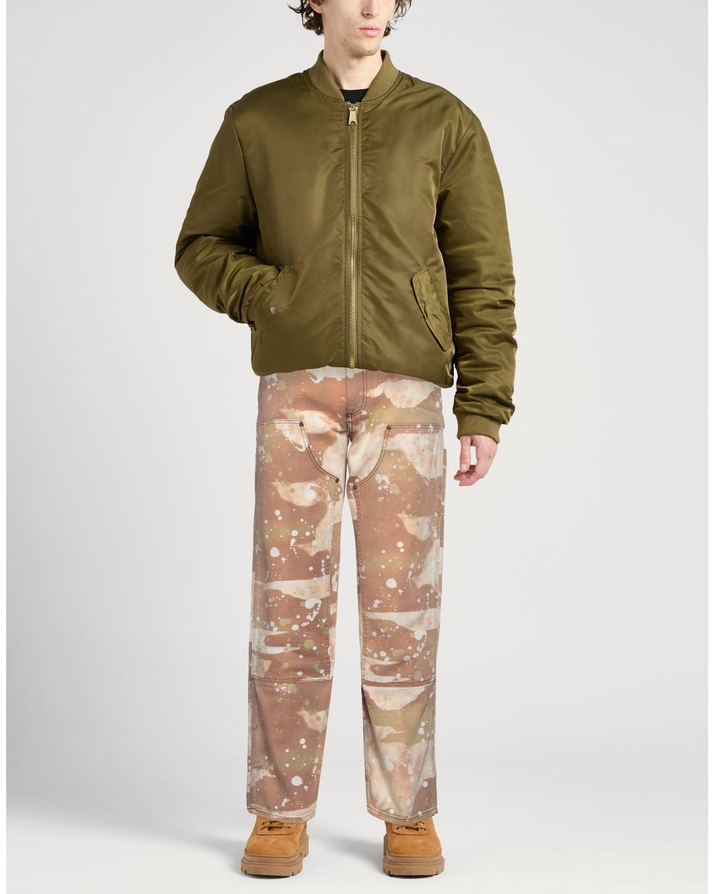 MSGM Natural Trouser for men