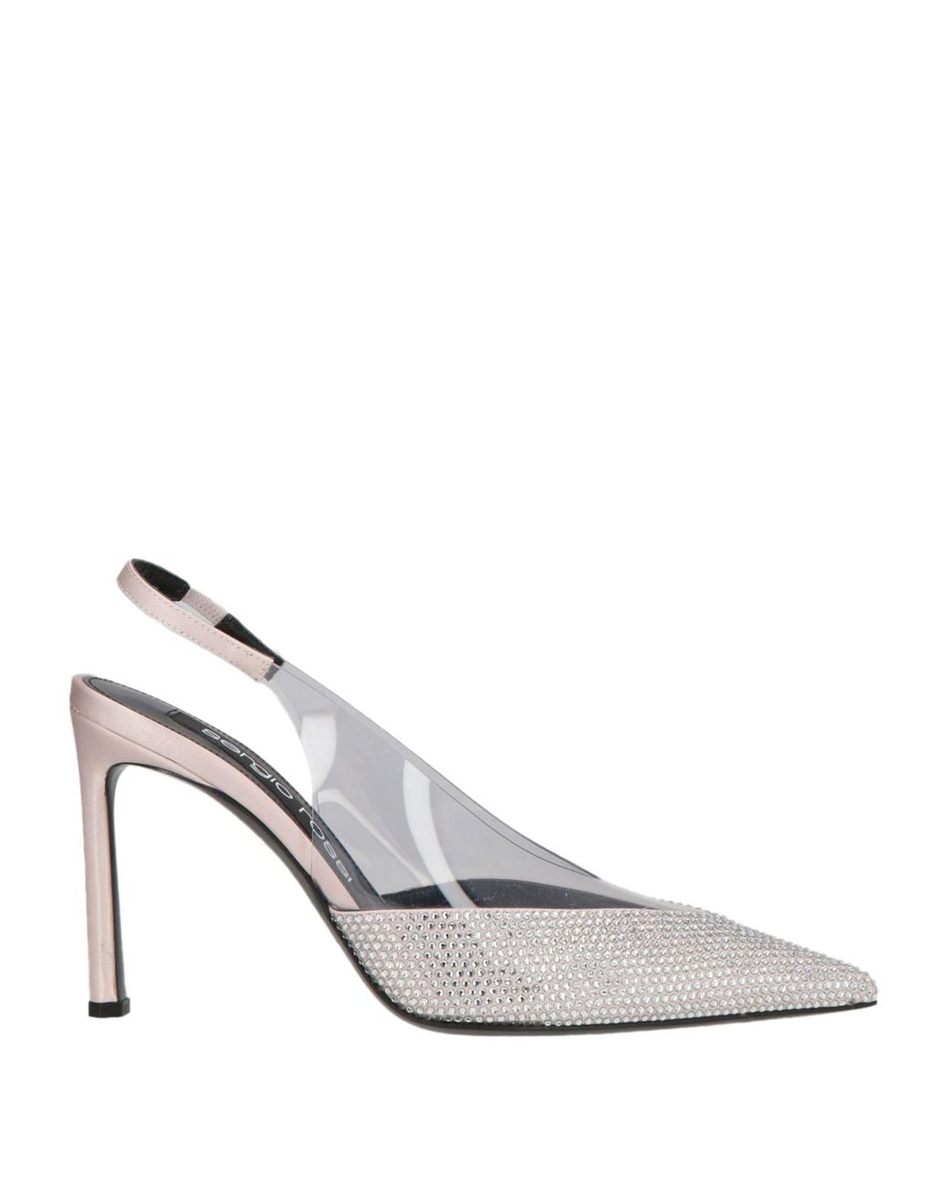 Sergio Rossi White Pumps
