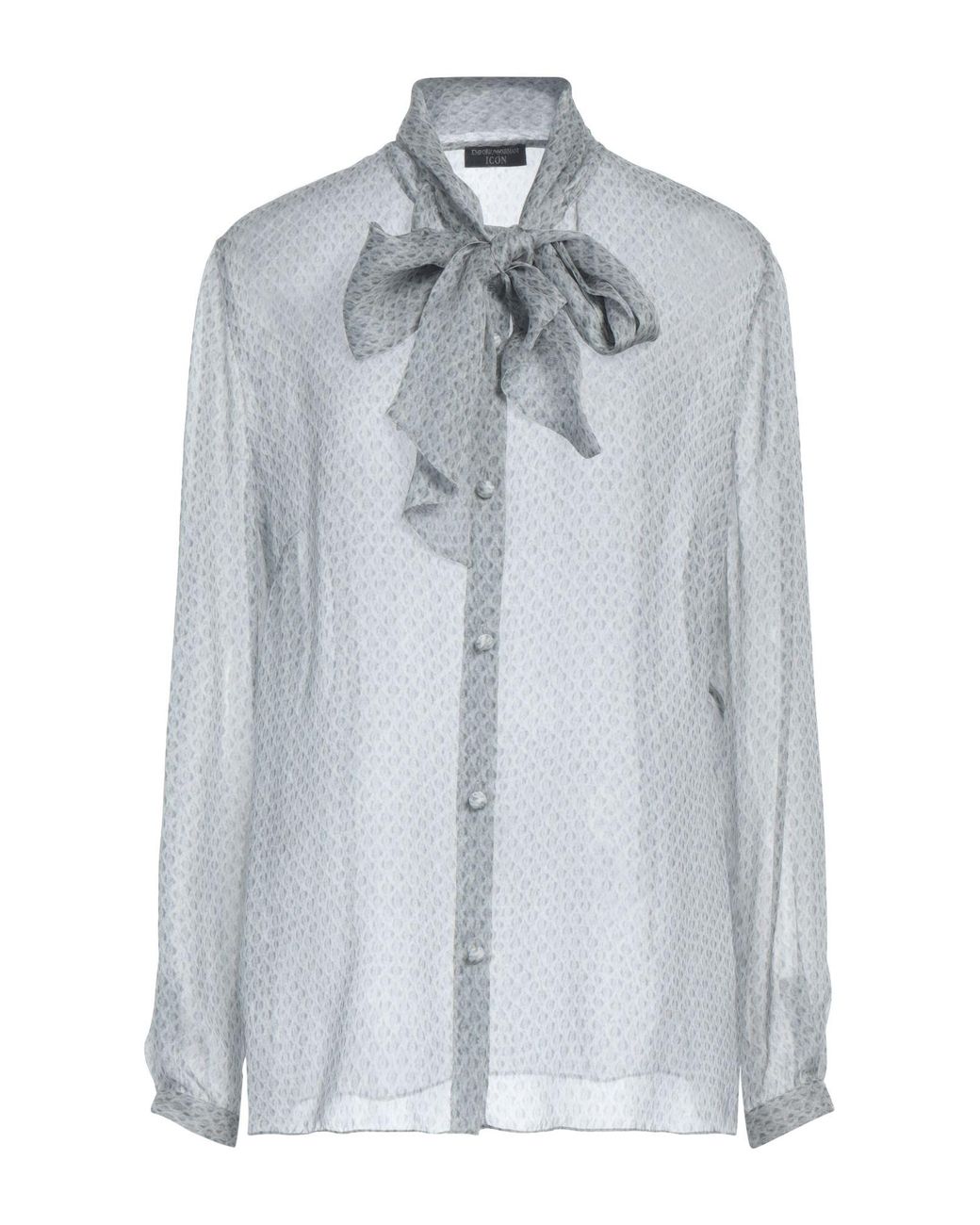 Emporio Armani Blue Shirt