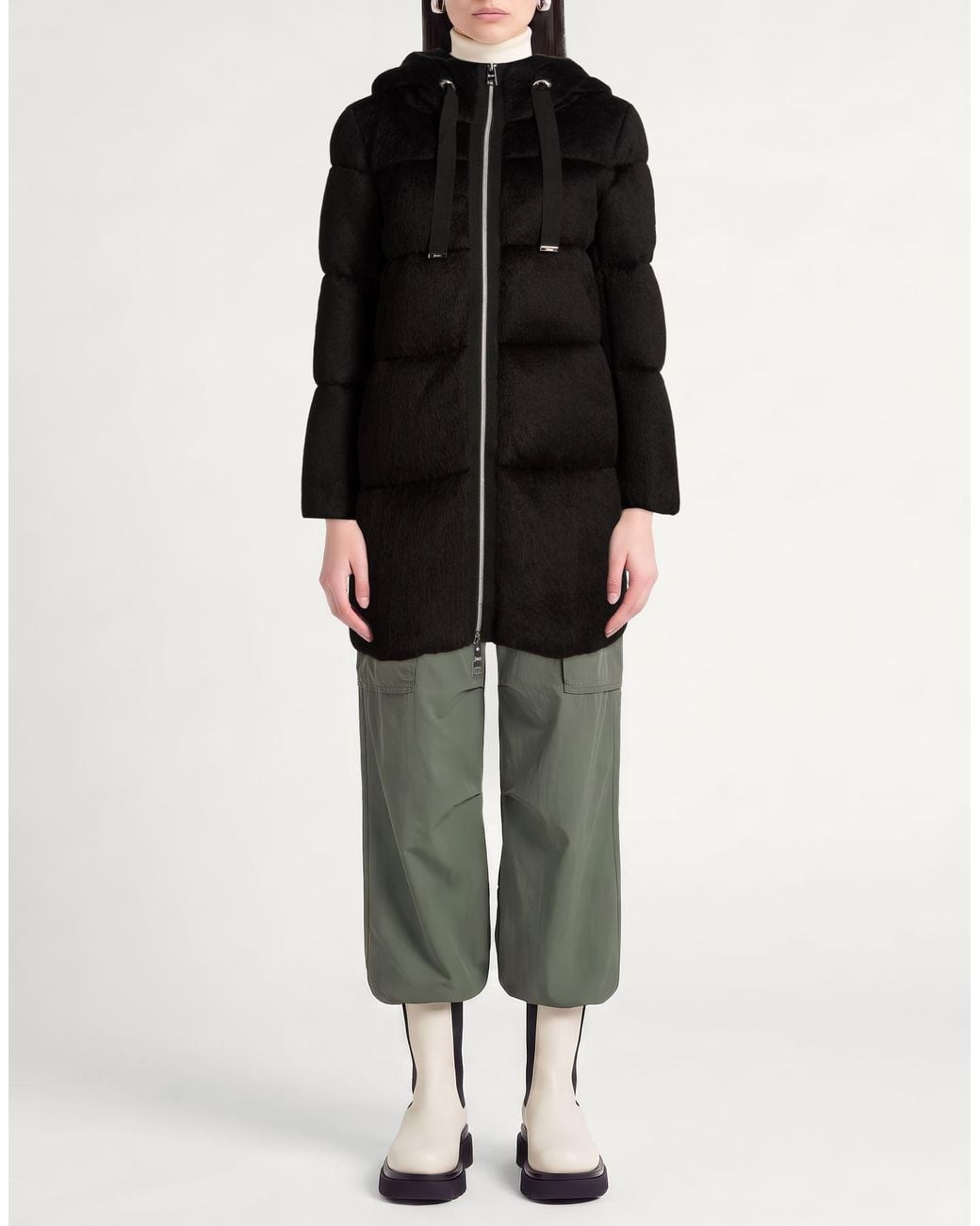 Herno Black Puffer