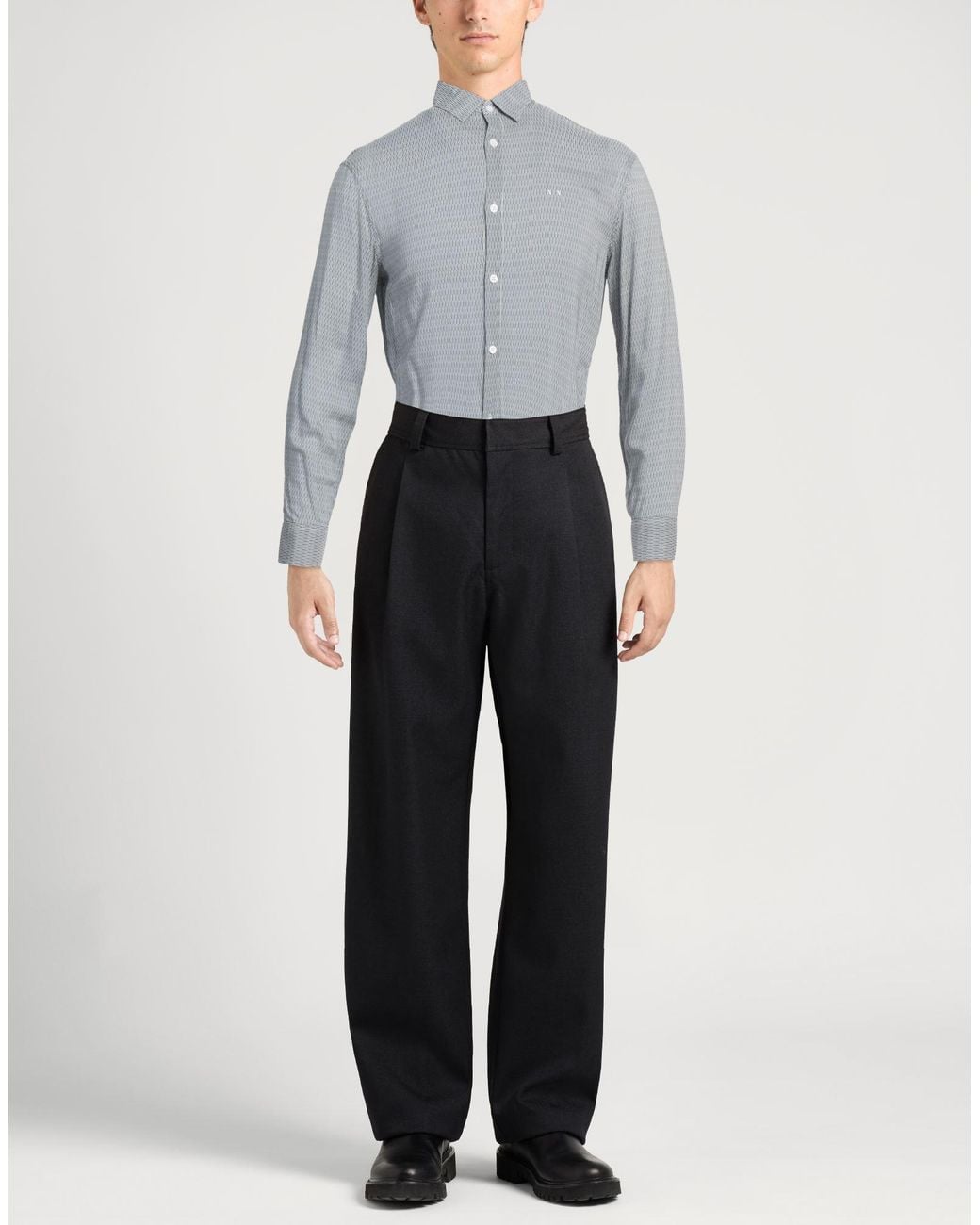 ARMANI EXCHANGE Gray Shirt for men