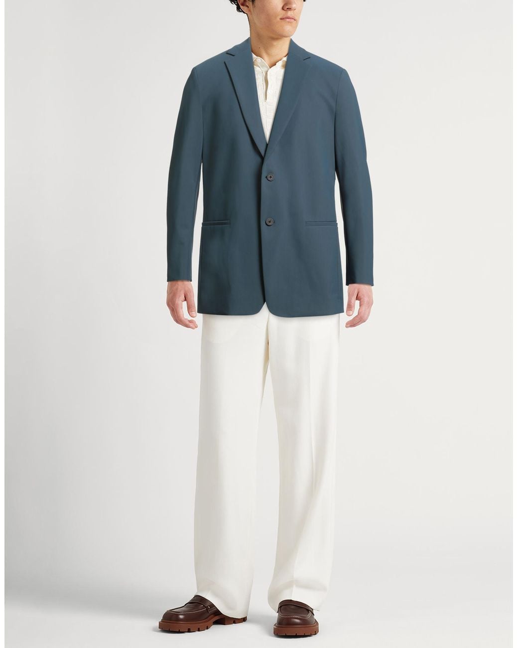 Blazer Theory pour homme en coloris Blue
