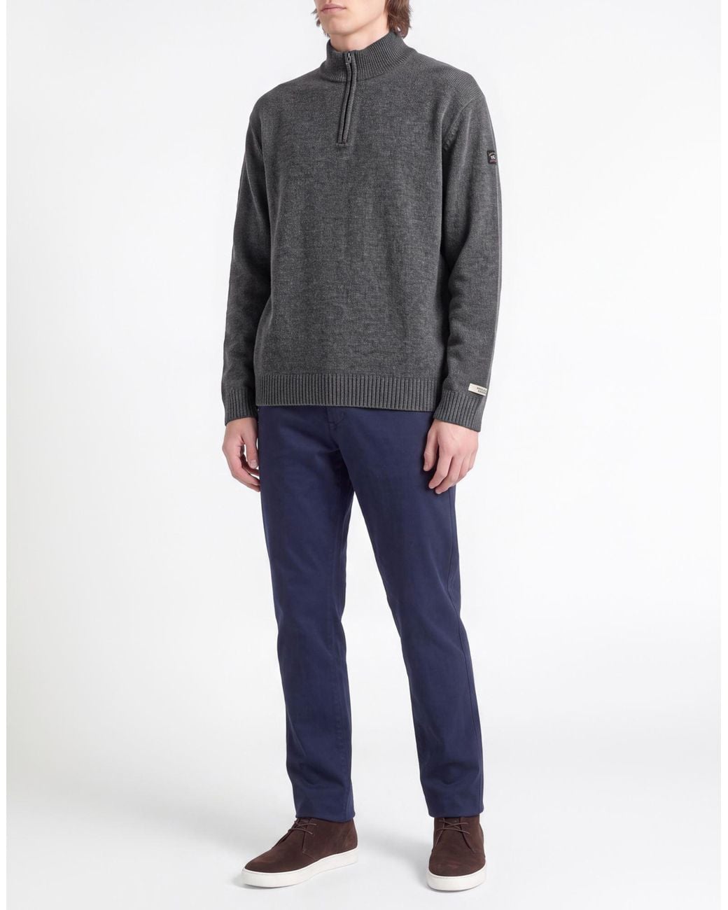 Paul & Shark Gray Turtlenecks for men