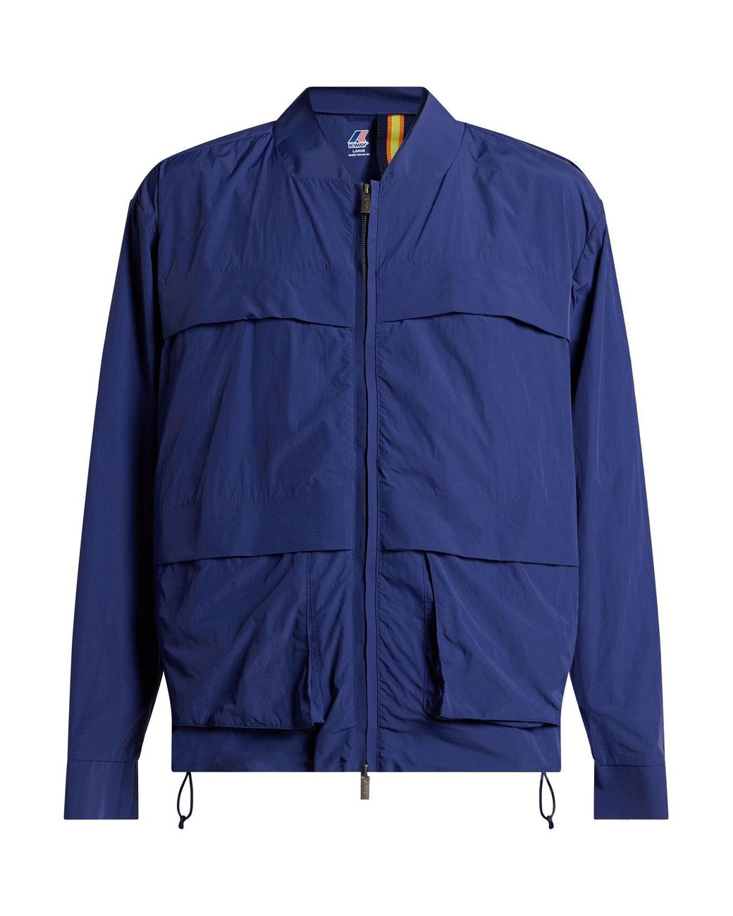 K-Way Blue Jacket for men