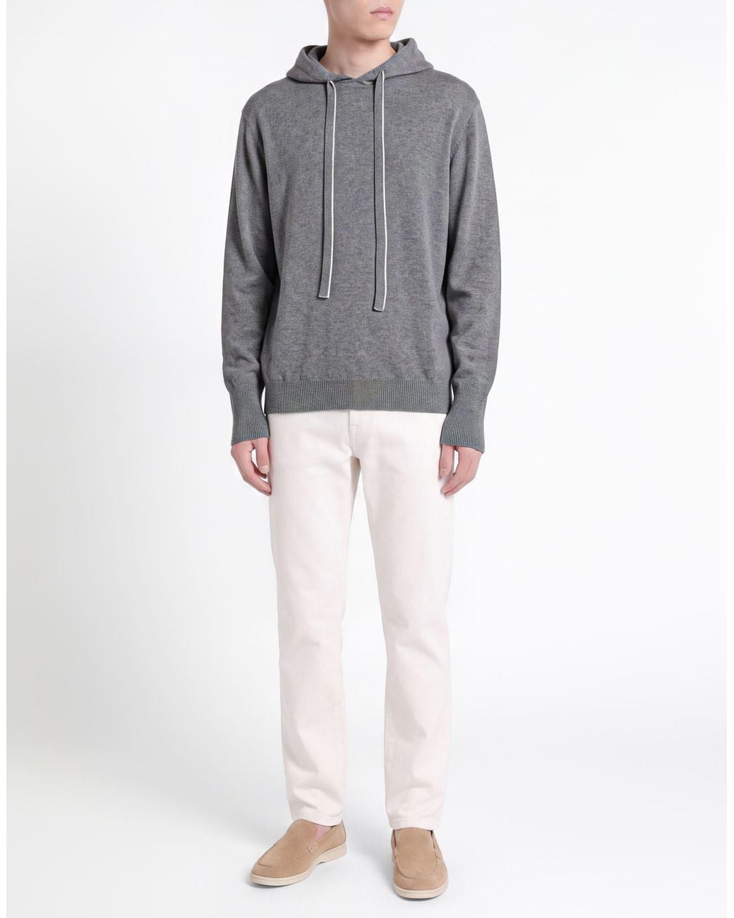 Alpha Studio Gray Jumper for men