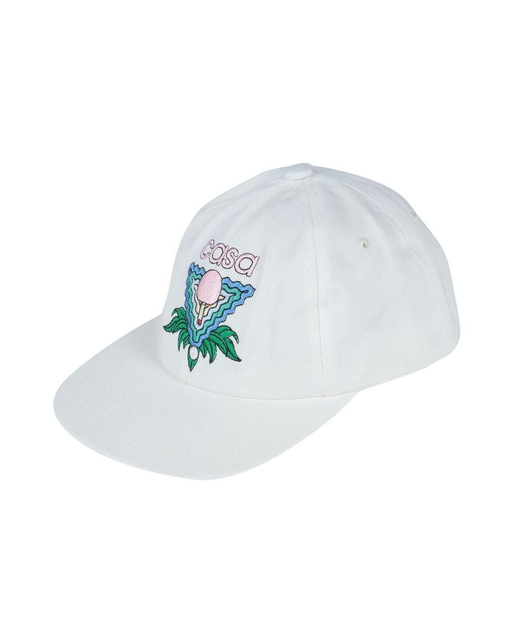 Casablanca Blue Hat Cotton for men