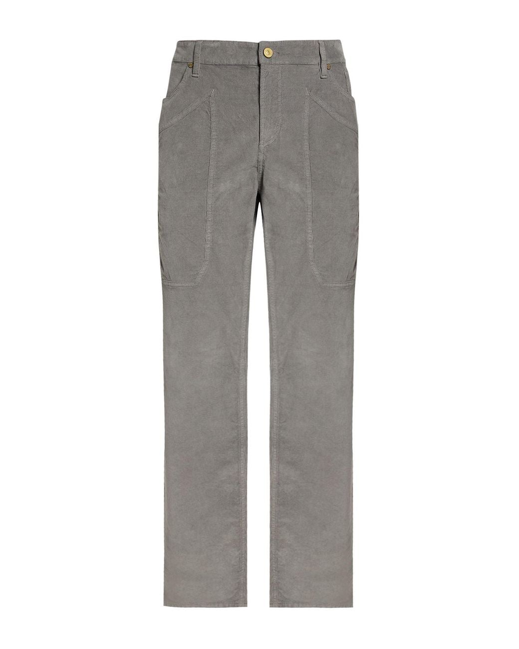 Jeckerson Gray Trouser for men