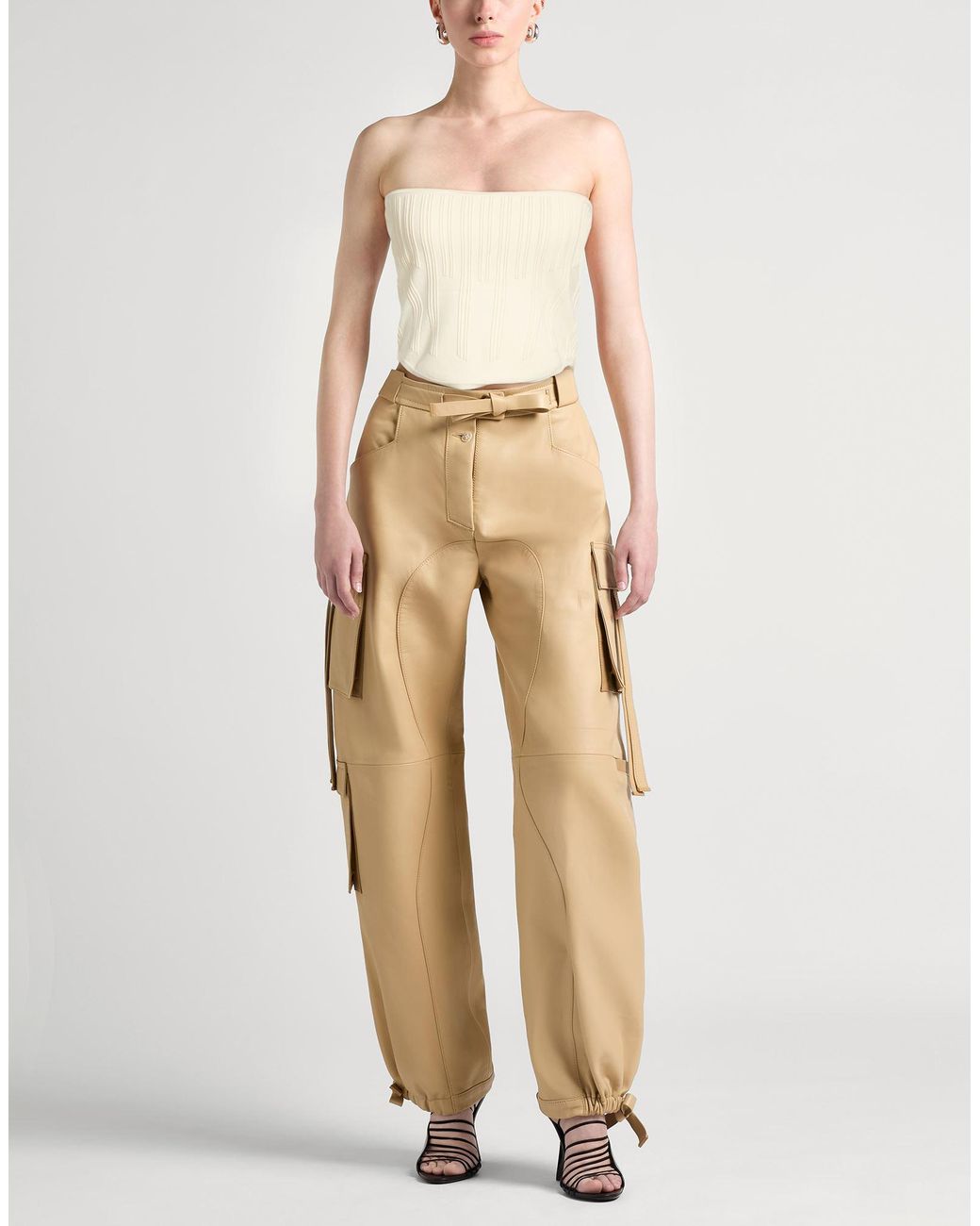 Mugler White Tops