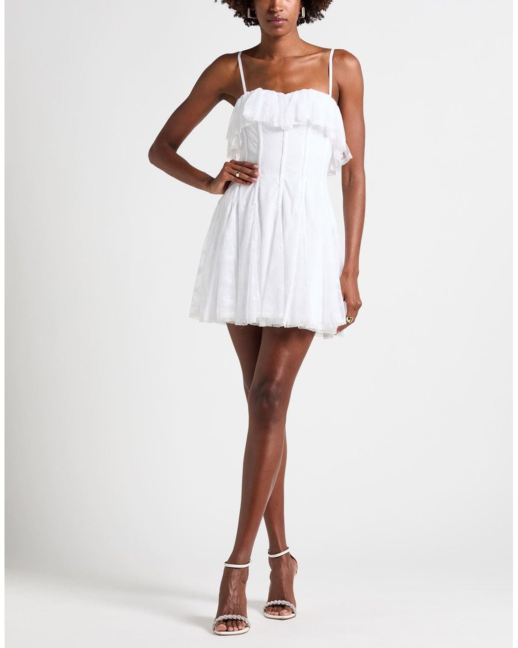 Aniye By White Mini Dress