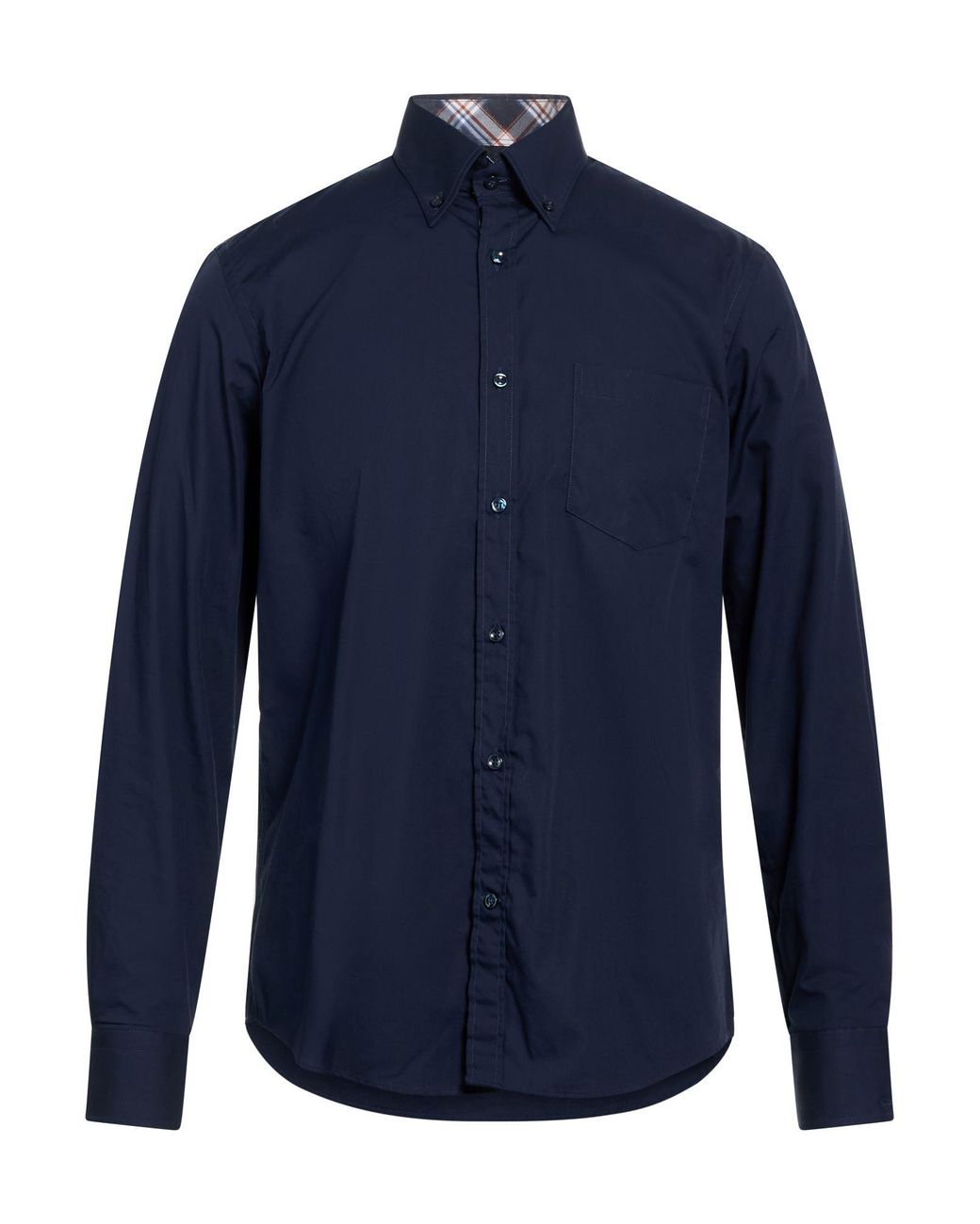 Paul & Shark Blue Midnight Shirt Cotton for men