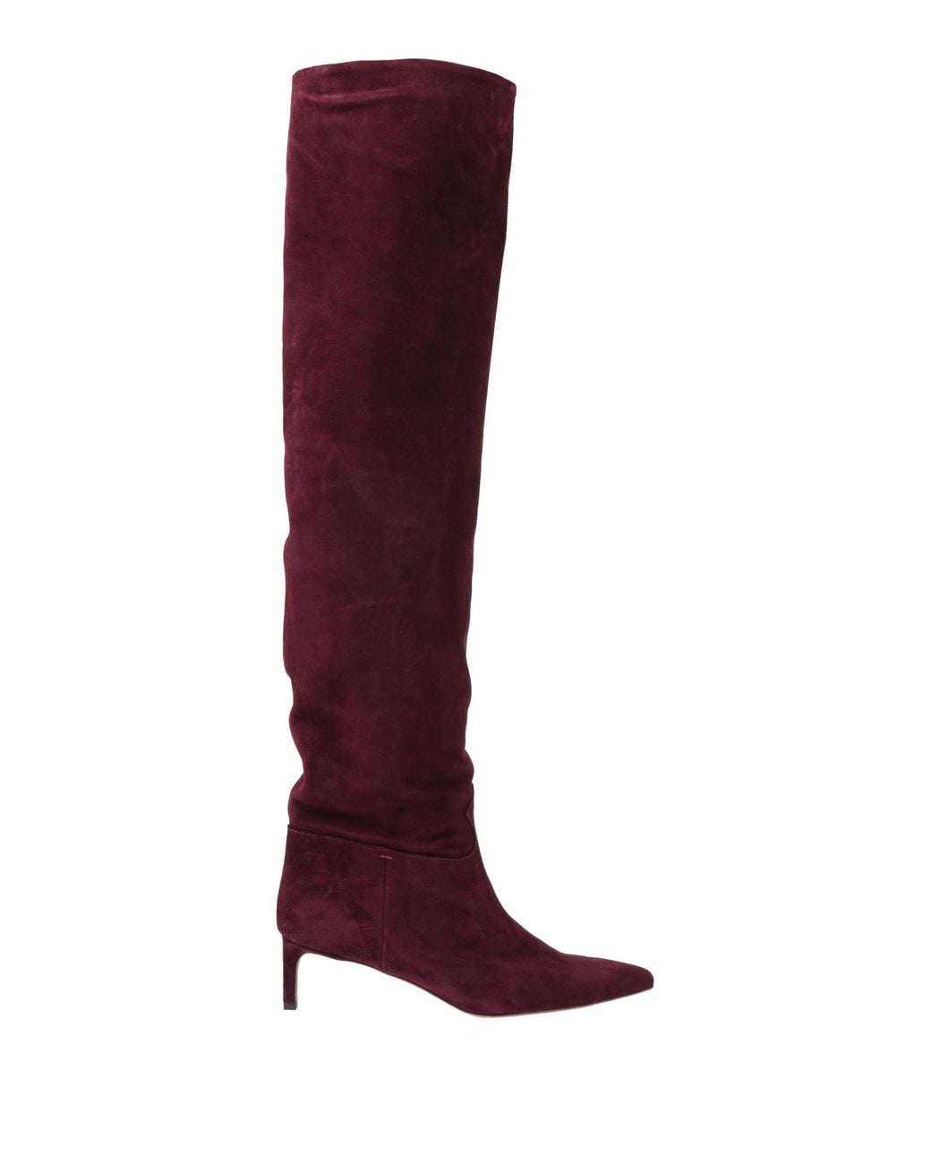 Ulla Johnson Red Boot Calfskin