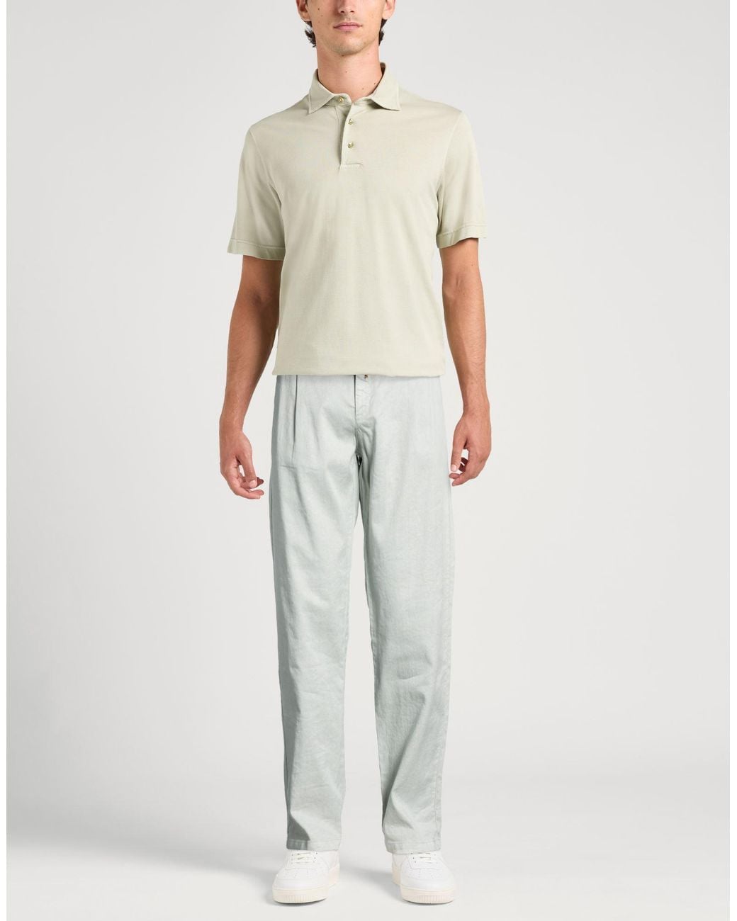Eleventy Gray Trouser for men