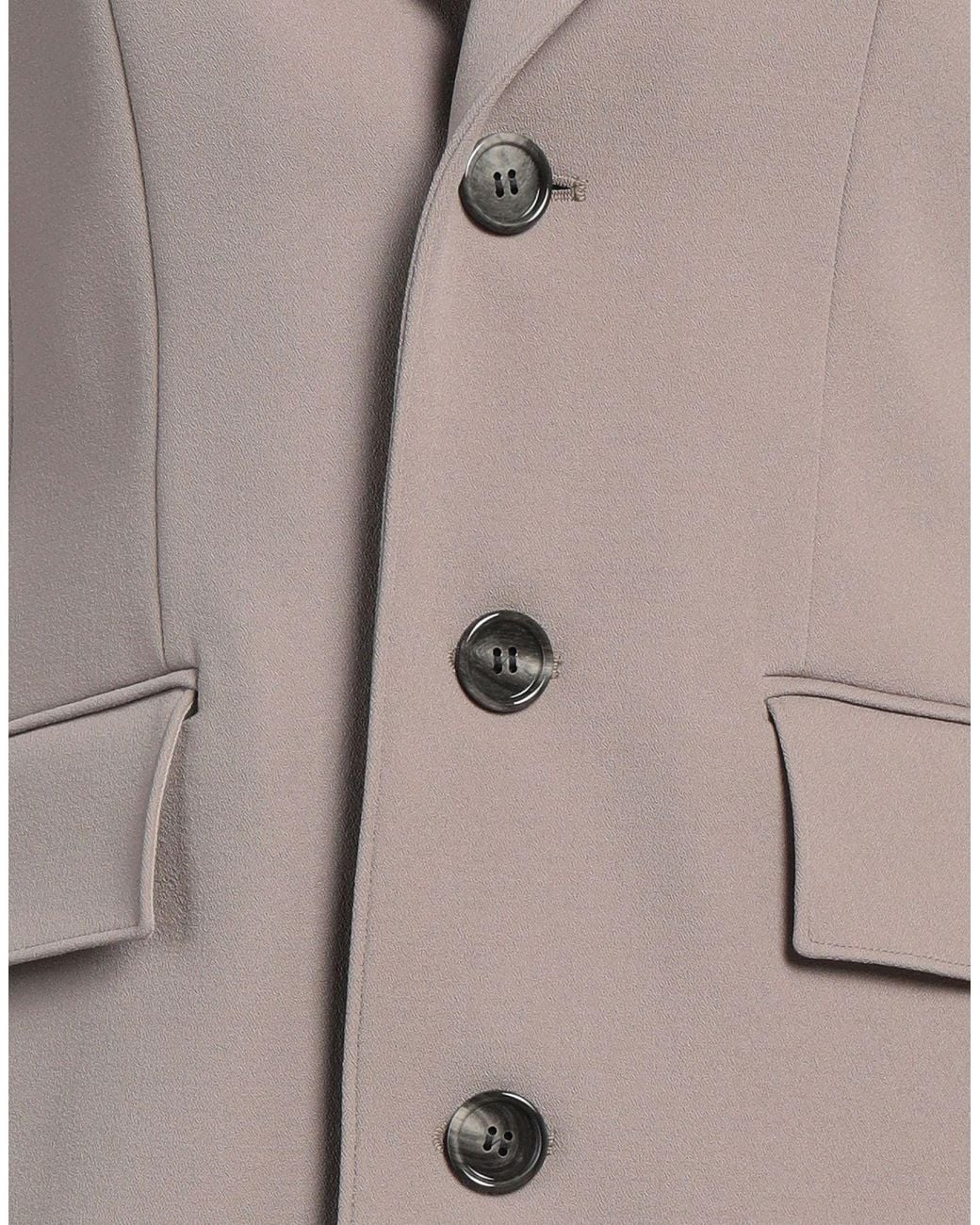 AMI Gray Blazer Virgin Wool