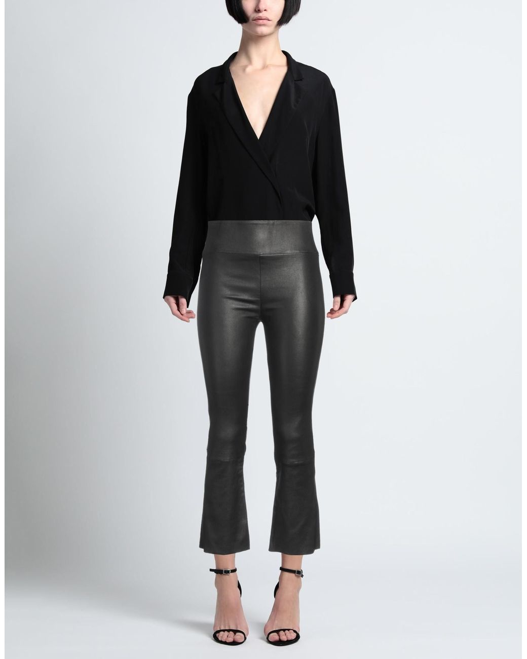 SPRWMN Gray Leggings