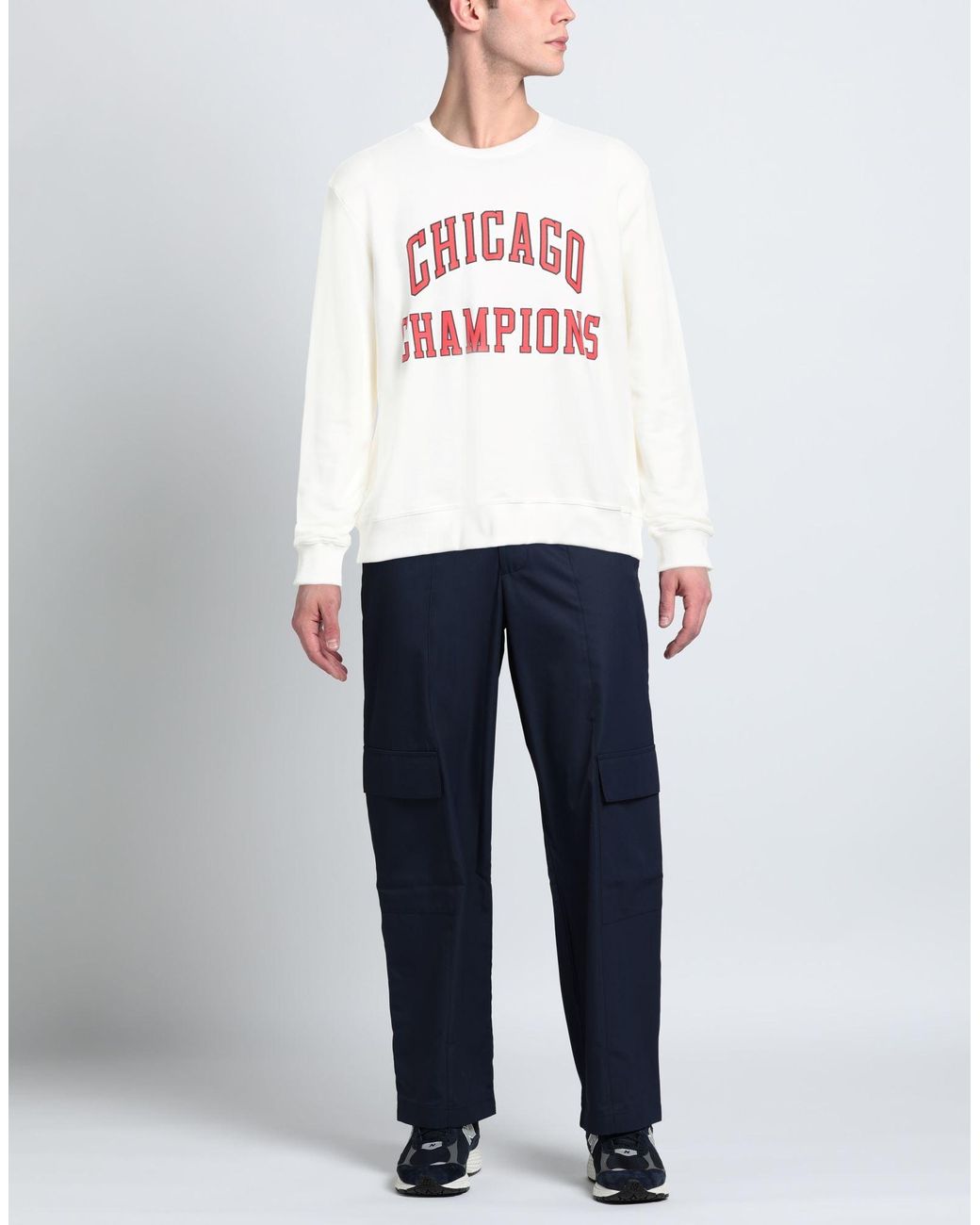Ih Nom Uh Nit White Sweatshirt for men